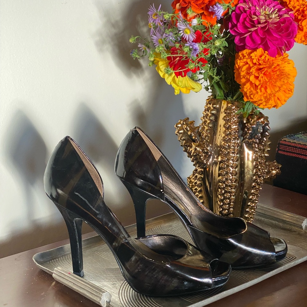 Jessica Simpson Peep Toe Heels